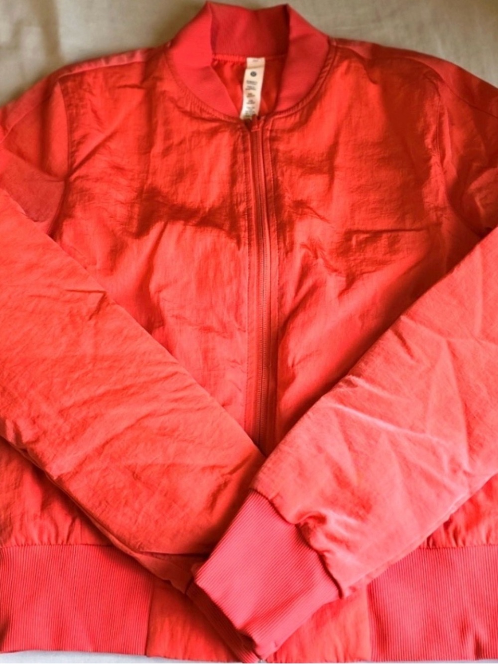 Like New Lululemon bomber jacket - Picture 8 of 8